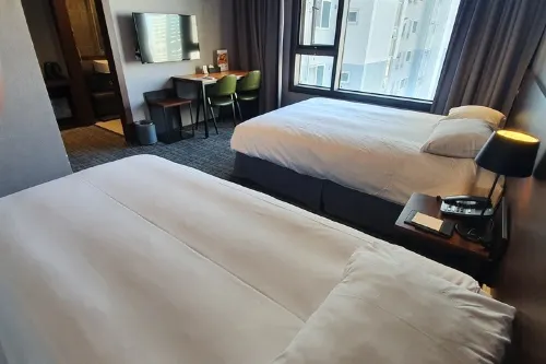 Hotel With Jeju Chambres Photos