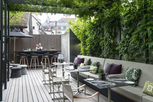 Widder Hotel - Zurichs Luxury Hideaway Питание Photos