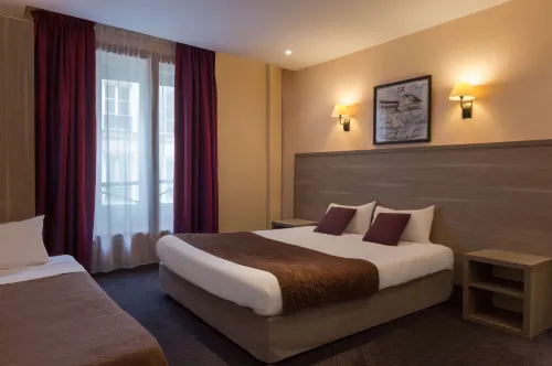 Hôtel Parisiana, Paris Gare de l'Est Photos