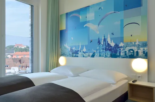 B&B HOTEL Fulda-City Zimmer Photos
