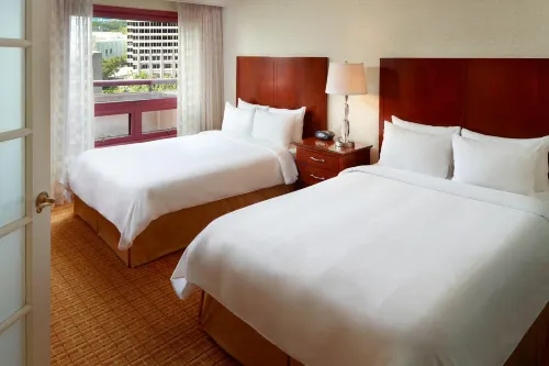 Atlanta Marriott Suites Midtown Номера Photos