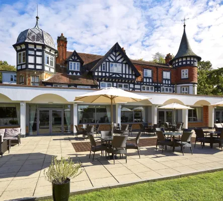 Macdonald Berystede Hotel and Spa Espaces publics Photos