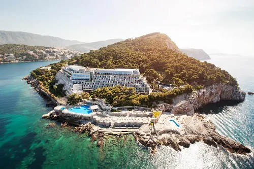 Hotel Dubrovnik Palace Extérieur Photos