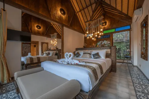 Menzel Ubud Kamar Photos