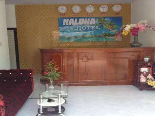 Halona Hotel Öffentliche Flächen Photos