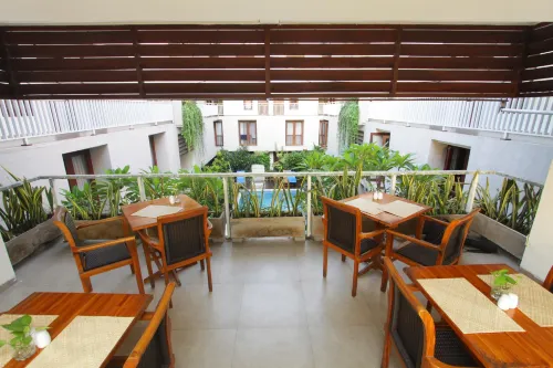 The Legian Sunset Residence Mahlzeiten Photos