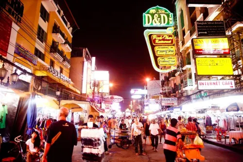 D&D Inn Khaosan À proximité de l'hôtel Photos