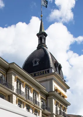 Victoria Jungfrau Grand Hotel and Spa Interlaken Extérieur Photos