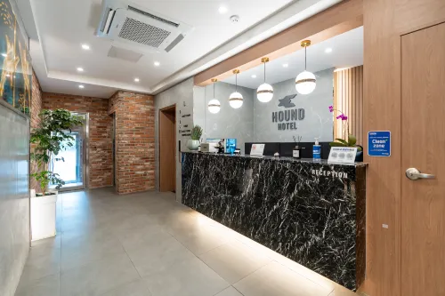 Jecheon Hound Hotel Aree comuni Photos