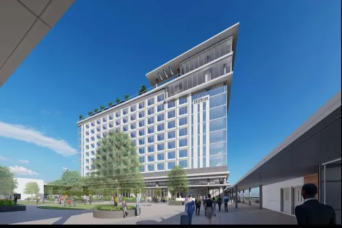 Hilton BNA Nashville Airport Terminal Exterior Photos