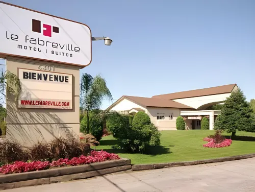 Le Fabreville Motel & Suites Extérieur Photos