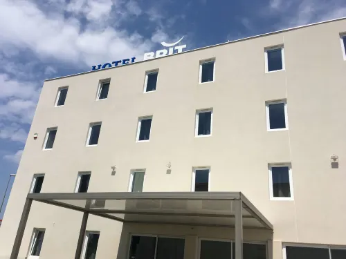 Brit Hotel Martigues Nord Extérieur Photos