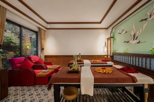 Hoi An Babylon Riverside Hotel & Spa Vapaa-aika ja virkistys Photos