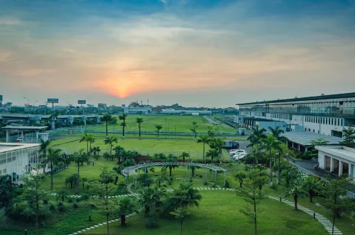 NEW SKY AIRPORT HOTEL Circondario Photos