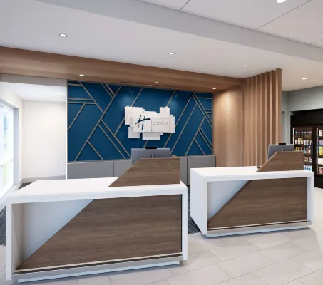 Holiday Inn Express & Suites Waynesboro East الأماكن العامة Photos