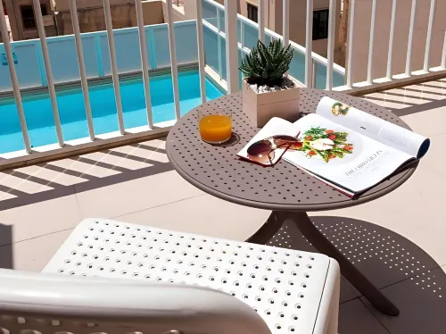 Blubay Apartments by ST Hotels Espaces publics Photos