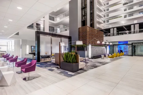 Embassy Suites by Hilton Raleigh Crabtree Aree comuni Photos