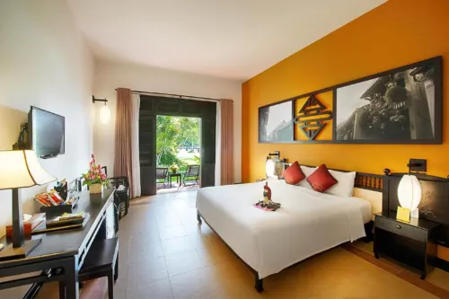 Hoi An Beach Resort Chambres Photos