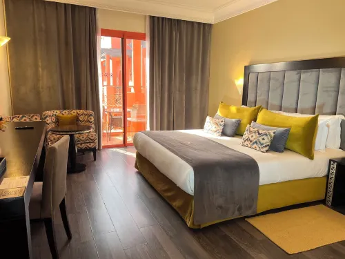 Palm Plaza Hôtel & Spa Huoneet Photos