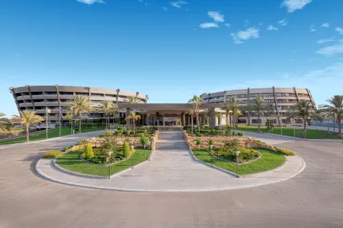 Radisson Blu Hotel & Convention Center, Alexandria Udvendigt Photos