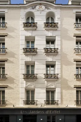 Hôtel Jardins Eiffel Exterior Photos