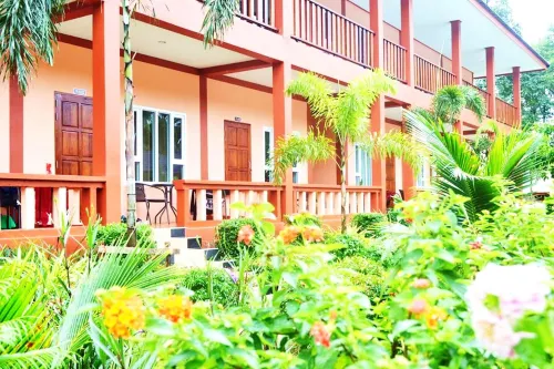 Peaceful Resort , Long Beach - Koh Lanta Öffentliche Flächen Photos