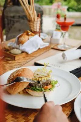 The Kayon Resort(Adult Only) Dining Photos