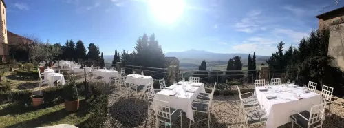 Relais Il Chiostro di Pienza Dining Photos