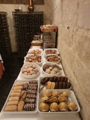 Posada Real Castillo del Buen Amor Ristorazione Photos