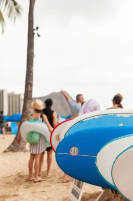 Vive Hotel Waikiki Relaksasi & Rekreasi Photos