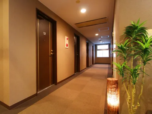 HOTEL LiVEMAX BUDGET Tokyo Kiba Öffentliche Flächen Photos
