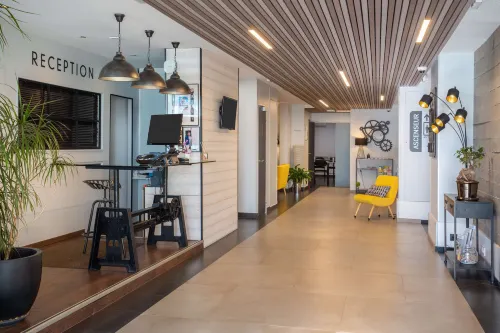 Best Western Plus Hotel Canet-Plage Espaces publics Photos