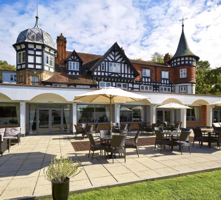 Macdonald Berystede Hotel and Spa Extérieur Photos