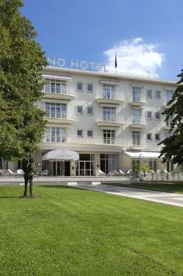 Hôtel Barrière Le Grand Hôtel Enghien-les-bains Extérieur Photos