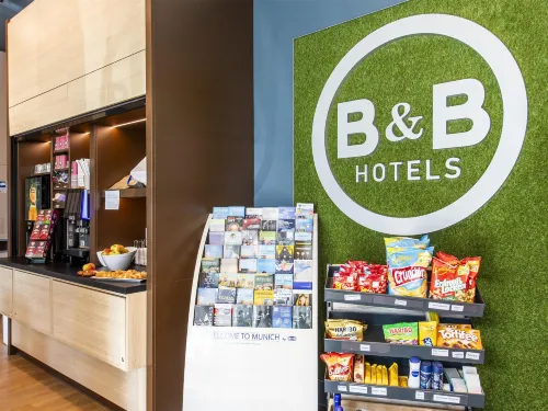 B&B Hotel München-Trudering Öffentliche Flächen Photos