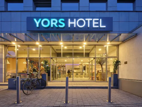 YORS Hotel Hannover Ulkopuoli Photos
