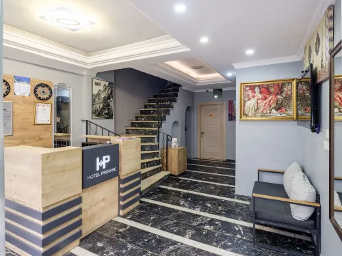 İSTANBUL PROMİSE Hotel Общественные зоны Photos