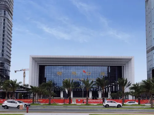 Center·Maple Rain High Sky·Macau View Light Residence (Zhuhai Hengqin Port) Circondario Photos