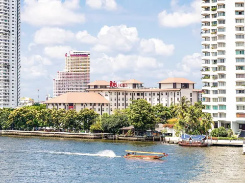 Ibis Bangkok Riverside Extérieur Photos