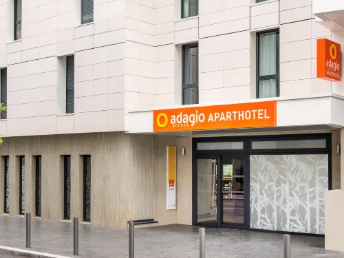 Aparthotel Adagio Access Colombes la Défense Esterni Photos