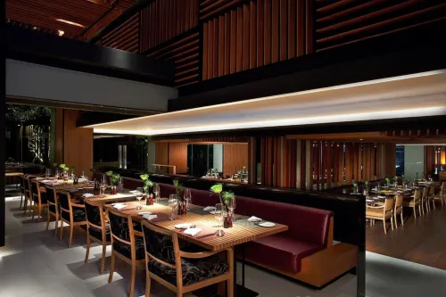 JC Kevin Sathorn Bangkok Hotel Restauranger Photos