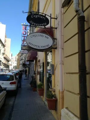 Cagliari Novecento À proximité de l'hôtel Photos