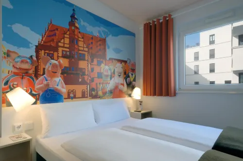 B&B Hotel Schweinfurt-City Zimmer Photos