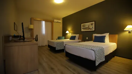 Comfort Suites Flamboyant Goiânia 객실 Photos