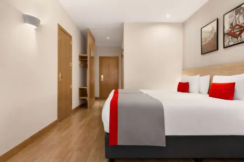 Ramada by Wyndham Madrid Tres Cantos Phòng Photos