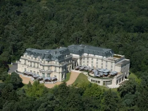 InterContinental Chantilly Chateau Mont Royal Außen Photos