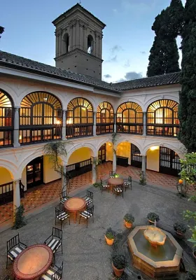 Parador de Granada Extérieur Photos