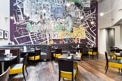 Radisson Blu Hotel Edinburgh City Centre Dining Photos