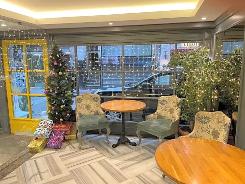 Aston Hotel Taksim Öffentliche Flächen Photos
