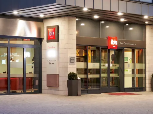 Ibis Bristol Centre Extérieur Photos